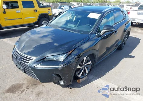 2020 Lexus Nx 300H z USA, uszkodzony, nr VIN JTJGJRDZ9L2134648